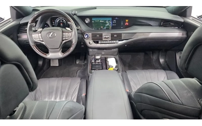 Lexus LS 500h EXECUTIVE | МАСАЖ | ПОДГРЕВ | ОБДУХ | ЩОРИ - автомобили, коли, обяви за нови и употребявани 9