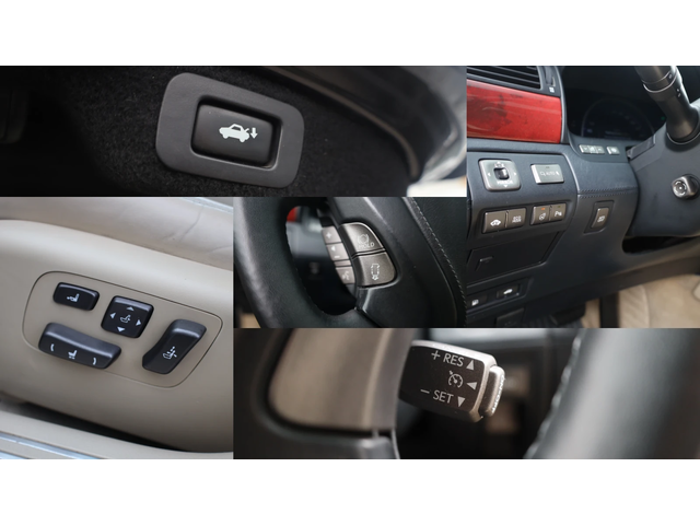 Lexus LS LS - автомобили, коли, обяви за нови и употребявани 0