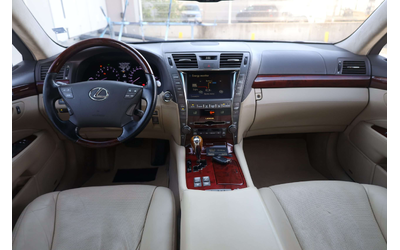 Lexus LS600h LS600h - автомобили, коли, обяви за нови и употребявани 13