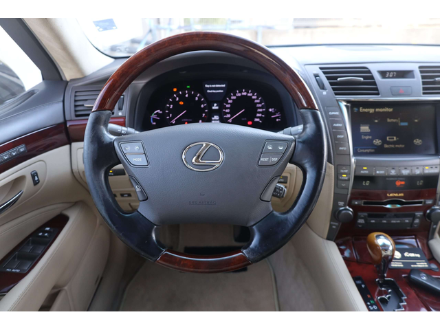 Lexus LS600h LS600h - автомобили, коли, обяви за нови и употребявани 14