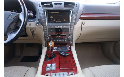 Lexus LS600h LS600h - автомобили, коли, обяви за нови и употребявани 15