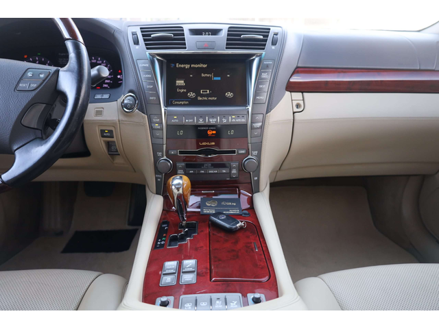 Lexus LS600h LS600h - автомобили, коли, обяви за нови и употребявани 15