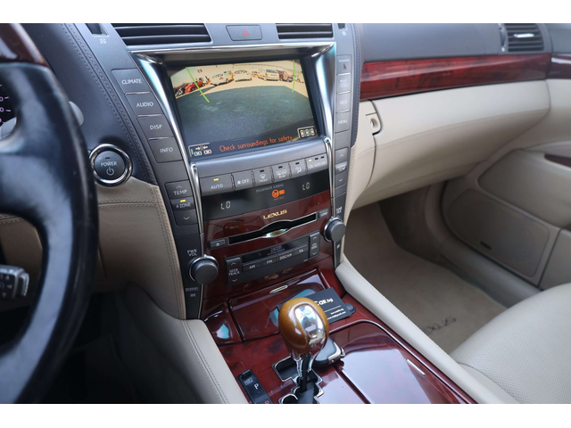 Lexus LS600h LS600h - автомобили, коли, обяви за нови и употребявани 16