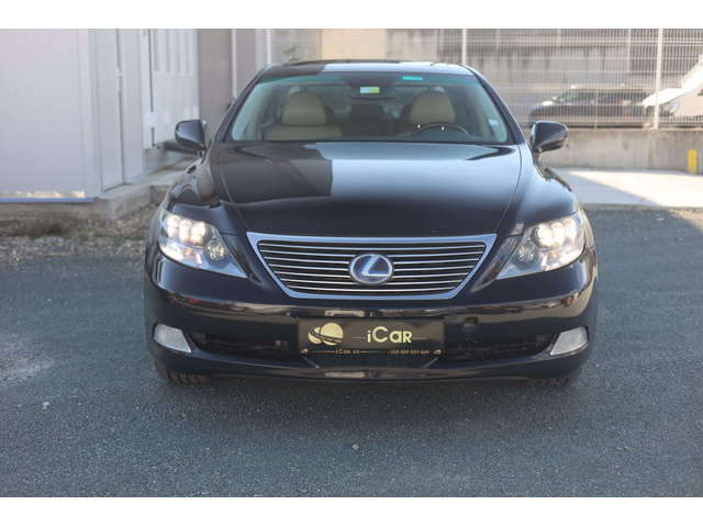 Lexus LS600h LS600h - автомобили, коли, обяви за нови и употребявани 3