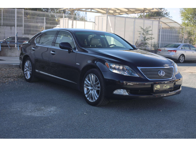 Lexus LS600h LS600h - автомобили, коли, обяви за нови и употребявани 4