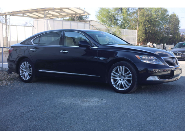 Lexus LS600h LS600h - автомобили, коли, обяви за нови и употребявани 5