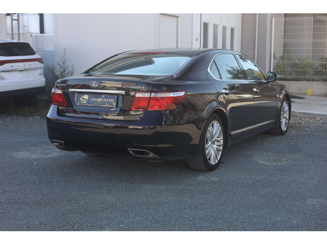 Lexus LS600h LS600h - автомобили, коли, обяви за нови и употребявани 6