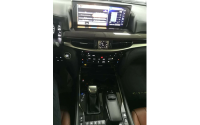 Lexus LX 450d - автомобили, коли, обяви за нови и употребявани 10