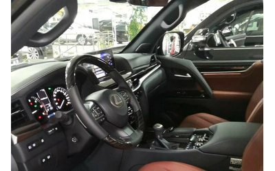 Lexus LX 450d - автомобили, коли, обяви за нови и употребявани 6