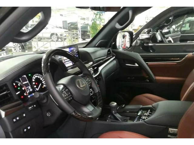 Lexus LX 450d - автомобили, коли, обяви за нови и употребявани 6