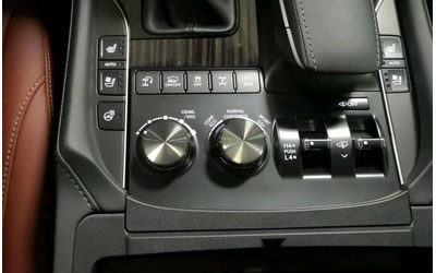 Lexus LX 450d - автомобили, коли, обяви за нови и употребявани 8