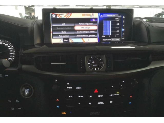 Lexus LX 450d - автомобили, коли, обяви за нови и употребявани 9