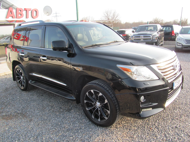 Lexus LX 570 5.7* LPG* 4x4* 386k.c* DVD* Camera* TOP - автомобили, коли, обяви за нови и употребявани 1