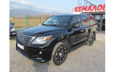 Lexus LX 570 5.7* LPG* 4x4* 386k.c* DVD* Camera* TOP - автомобили, коли, обяви за нови и употребявани 7