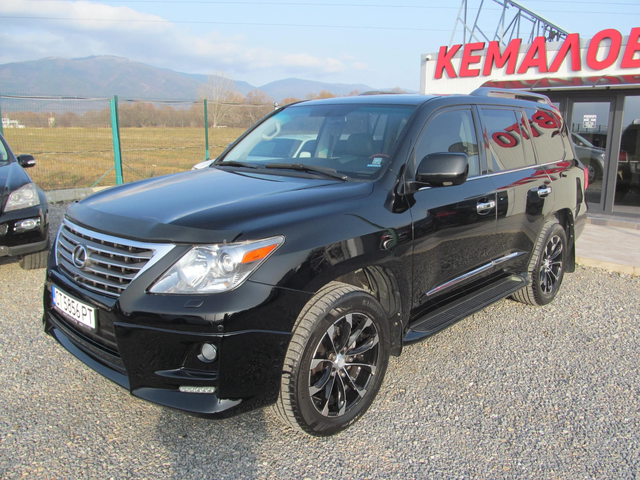 Lexus LX 570 5.7* LPG* 4x4* 386k.c* DVD* Camera* TOP - автомобили, коли, обяви за нови и употребявани 7