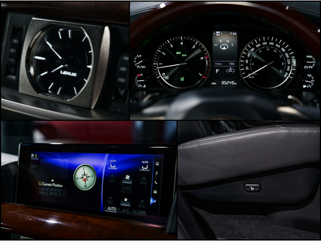 Lexus LX Lexus LX 570  - автомобили, коли, обяви за нови и употребявани 11