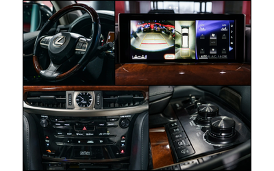 Lexus LX Lexus LX 570  - автомобили, коли, обяви за нови и употребявани 12