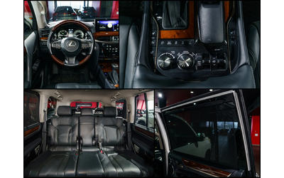 Lexus LX Lexus LX 570  - автомобили, коли, обяви за нови и употребявани 14