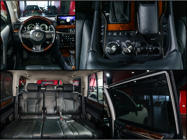 Lexus LX Lexus LX 570  - автомобили, коли, обяви за нови и употребявани 14