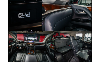 Lexus LX Lexus LX 570  - автомобили, коли, обяви за нови и употребявани 15