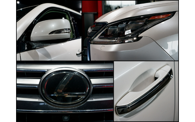 Lexus LX Lexus LX 570  - автомобили, коли, обяви за нови и употребявани 23