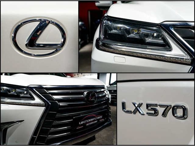 Lexus LX Lexus LX 570  - автомобили, коли, обяви за нови и употребявани 24
