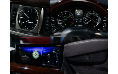 Lexus LX Lexus LX 570  - автомобили, коли, обяви за нови и употребявани 28