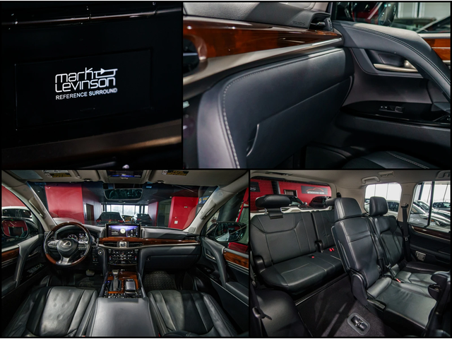 Lexus LX Lexus LX 570  - автомобили, коли, обяви за нови и употребявани 32