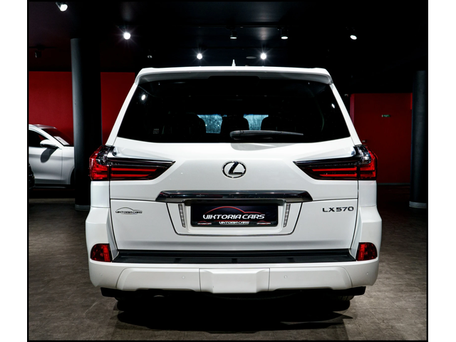 Lexus LX Lexus LX 570  - автомобили, коли, обяви за нови и употребявани 4