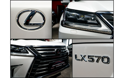 Lexus LX Lexus LX 570  - автомобили, коли, обяви за нови и употребявани 7