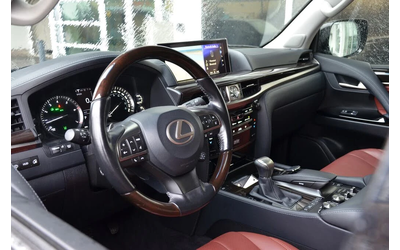 Lexus LX 570 MARK LEV* 360 CAM* ОБДУХВАНЕ* ШИБИДАХ* 6+ 1* КЕЙЛЕ - автомобили, коли, обяви за нови и употребявани 10