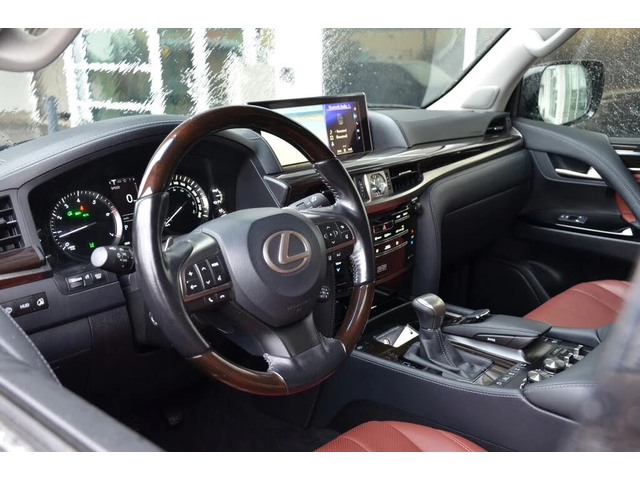 Lexus LX 570 MARK LEV* 360 CAM* ОБДУХВАНЕ* ШИБИДАХ* 6+ 1* КЕЙЛЕ - автомобили, коли, обяви за нови и употребявани 10