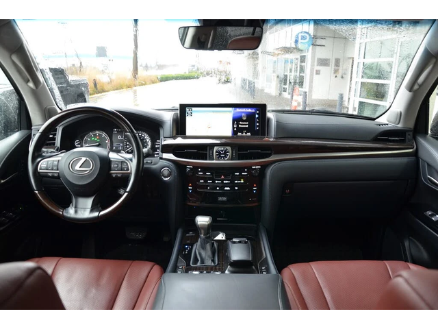 Lexus LX 570 MARK LEV* 360 CAM* ОБДУХВАНЕ* ШИБИДАХ* 6+ 1* КЕЙЛЕ - автомобили, коли, обяви за нови и употребявани 11