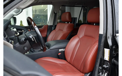 Lexus LX 570 MARK LEV* 360 CAM* ОБДУХВАНЕ* ШИБИДАХ* 6+ 1* КЕЙЛЕ - автомобили, коли, обяви за нови и употребявани 8