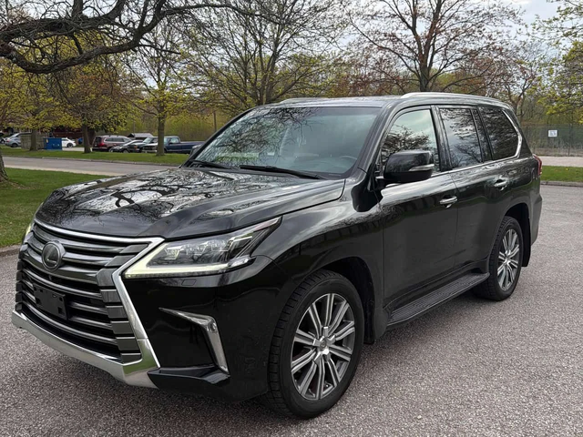 Lexus LX 570 * 2 КЛЮЧА * ОБДУХВАНЕ * ДИСТРОНИК * 360 - автомобили, коли, обяви за нови и употребявани 0