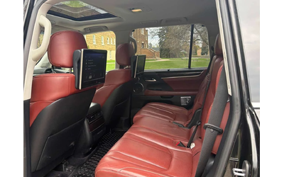 Lexus LX 570 * 2 КЛЮЧА * ОБДУХВАНЕ * ДИСТРОНИК * 360 - автомобили, коли, обяви за нови и употребявани 11