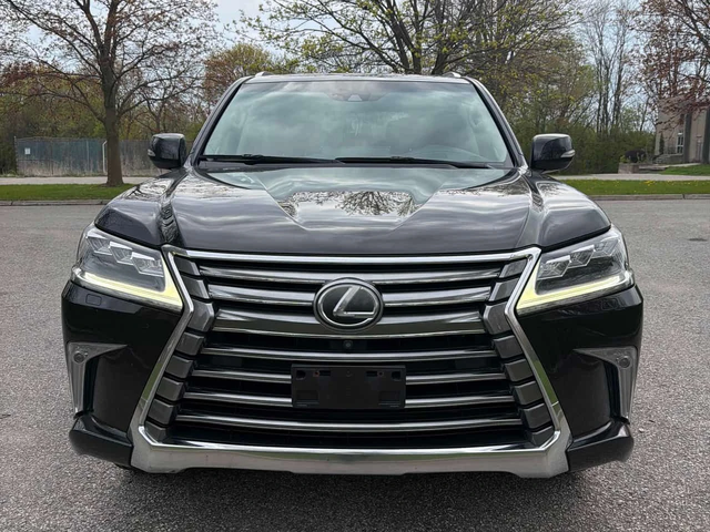Lexus LX 570 * 2 КЛЮЧА * ОБДУХВАНЕ * ДИСТРОНИК * 360 - автомобили, коли, обяви за нови и употребявани 5