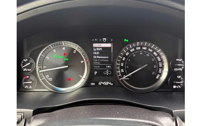 Lexus LX 570 * 2 КЛЮЧА * ОБДУХВАНЕ * ДИСТРОНИК * 360 - автомобили, коли, обяви за нови и употребявани 7