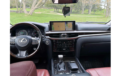 Lexus LX 570 * 2 КЛЮЧА * ОБДУХВАНЕ * ДИСТРОНИК * 360 - автомобили, коли, обяви за нови и употребявани 8