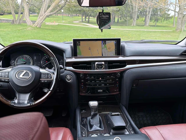 Lexus LX 570 * 2 КЛЮЧА * ОБДУХВАНЕ * ДИСТРОНИК * 360 - автомобили, коли, обяви за нови и употребявани 8