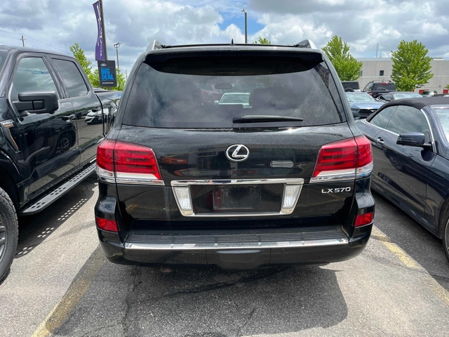 Lexus LX 570 * * CARFAX * * АВТО КРЕДИТ * * - автомобили, коли, обяви за нови и употребявани 4