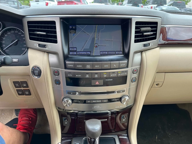 Lexus LX 570 * * CARFAX * * АВТО КРЕДИТ * * - автомобили, коли, обяви за нови и употребявани 7