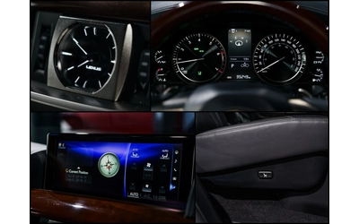 Lexus LX 570 * ПРОМО ЦЕНА* V8* AWD* 7местен* MarkLevinson - автомобили, коли, обяви за нови и употребявани 11