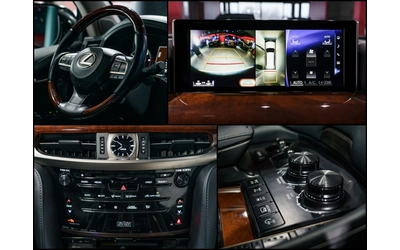 Lexus LX 570 * ПРОМО ЦЕНА* V8* AWD* 7местен* MarkLevinson - автомобили, коли, обяви за нови и употребявани 12