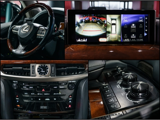 Lexus LX 570 * ПРОМО ЦЕНА* V8* AWD* 7местен* MarkLevinson - автомобили, коли, обяви за нови и употребявани 12