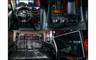 Lexus LX 570 * ПРОМО ЦЕНА* V8* AWD* 7местен* MarkLevinson - автомобили, коли, обяви за нови и употребявани 14