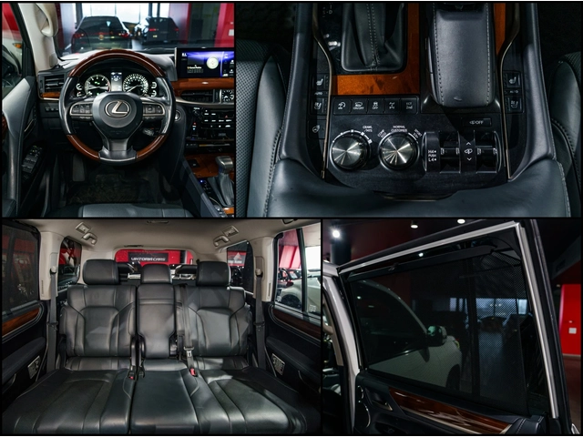 Lexus LX 570 * ПРОМО ЦЕНА* V8* AWD* 7местен* MarkLevinson - автомобили, коли, обяви за нови и употребявани 14
