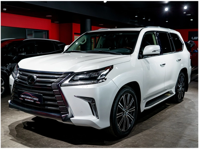Lexus LX 570 * ПРОМО ЦЕНА* V8* AWD* 7местен* MarkLevinson - автомобили, коли, обяви за нови и употребявани 2