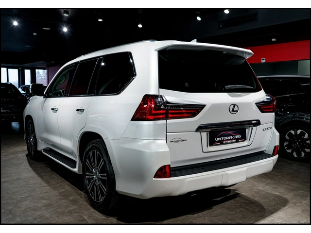 Lexus LX 570 * ПРОМО ЦЕНА* V8* AWD* 7местен* MarkLevinson - автомобили, коли, обяви за нови и употребявани 5