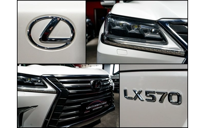 Lexus LX 570 * ПРОМО ЦЕНА* V8* AWD* 7местен* MarkLevinson - автомобили, коли, обяви за нови и употребявани 7